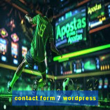 contact form 7 wordpress